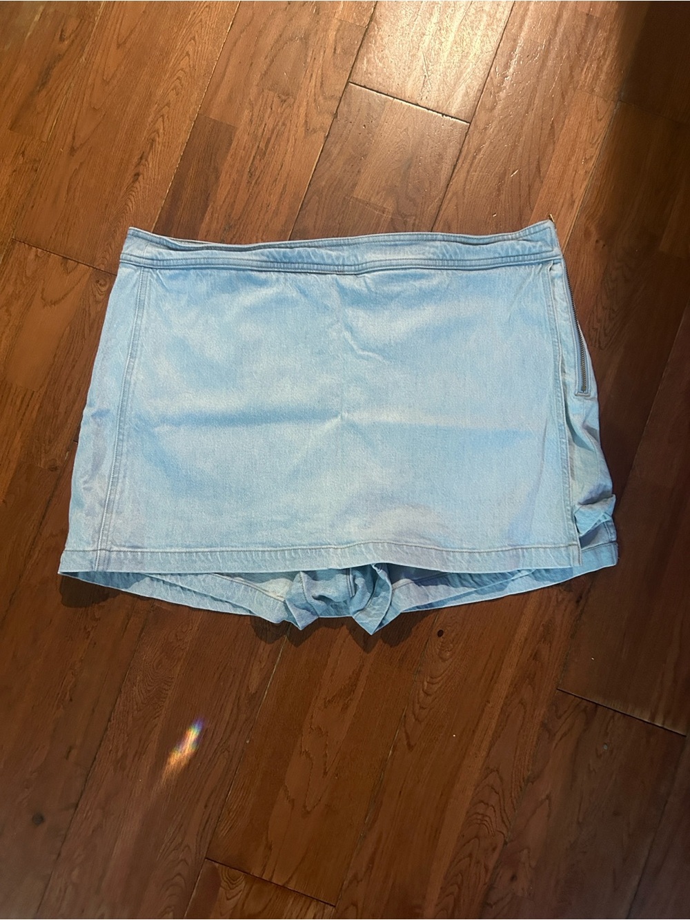 J. Crew Light Blue Women's Skort